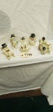 Lenox snowmen tea pot