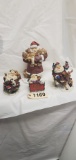 Crinkle Clause figurines