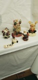Crinkle Clause figurines
