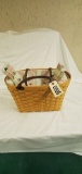 Longaberger stroll basket