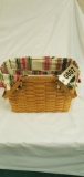 Longaberger stroll basket