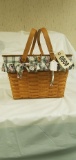 Longaberger picnic basket