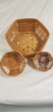 Longaberger serving basket