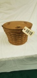 Longaberger sewing basket