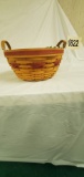 Longaberger popcorn basket