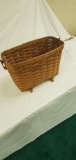 Longaberger standing basket