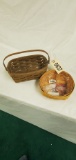 Longaberger catchall basket