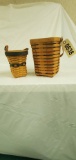 Longaberger Peg basket
