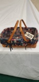 Longaberger gathering basket