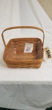 Longaberger pie basket