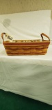 Longaberger gathering basket
