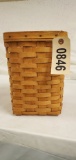 Longaberger waste basket