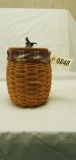 Longaberger October fields basket
