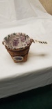 Longaberger lilac basket
