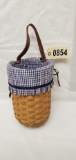 Longaberger gatehouse basket