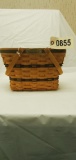 Longaberger fellowship basket