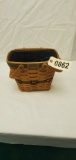 Longaberger Key Basket