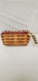 Longaberger sweetheart basket