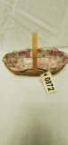 Longaberger peonies basket
