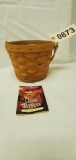 Longaberger fruit basket