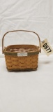 Longaberger memory basket