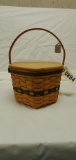 Longaberger Christmas basket