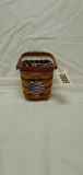 Longaberger carry along basket
