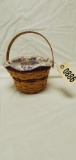 Longaberger morning glory basket