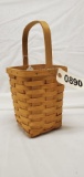 Longaberger peg basket