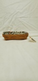 Longaberger cracker basket
