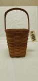Longaberger peg basket