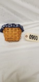 Longaberger oregano basket