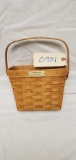 Longaberger Dresden basket