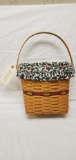 Longaberger holiday hostess basket