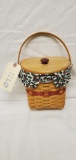Longaberger Christmas basket