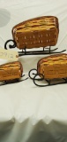 Longaberger sleigh baskets