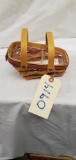 Longaberger Vegetable basket