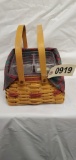 Longaberger Deck the Halls basket