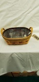 Longaberger Bread basket