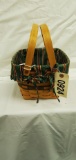 Longaberger Cranberry basket