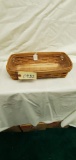 Longaberger bread basket