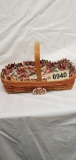 Longaberger Tulip basket