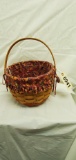 longaberger Pumpkin Basket