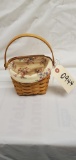 Longaberger love notes  basket