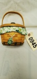 Longaberger lucky you basket