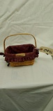 Longaberger Dresden Tour basket
