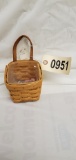 Longaberger Chives basket