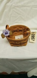 Longaberger Pansy Basket