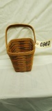 Longaberger Peg basket