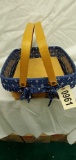 Longaberger Picnic basket